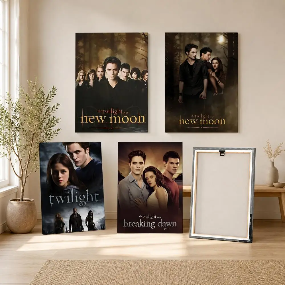 Best Seller Movie T-Twilight Painting Calligraphy Canvas Wall Art Living Room Bedroom Hallway ClearyPrint&Gift