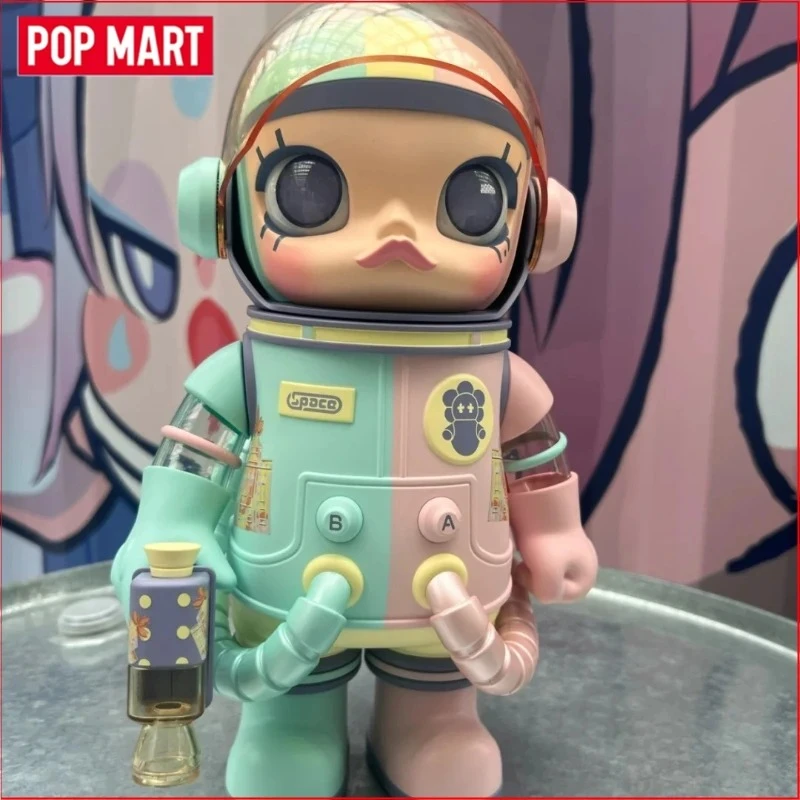 POP MART Giant Space Molly 400% Series Erebus Trevor Andrew2.0