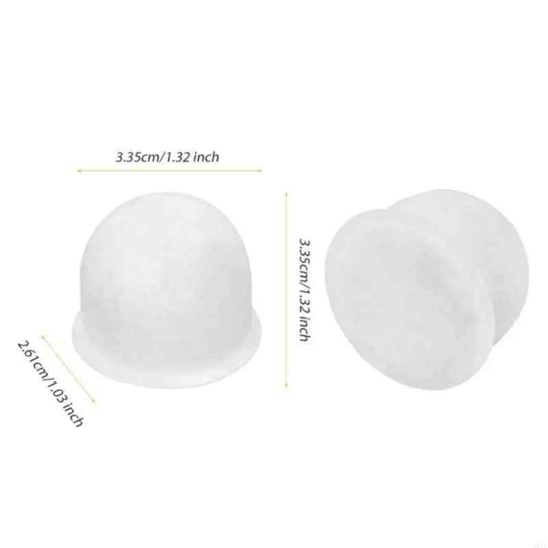 G8TC 6pcs تصريحات صانع القهوة G8TC فلاتر المياه مرشحات صانع القهوة مرشح المياه مناسبة forwgcm100s WGCM110S WGCM120