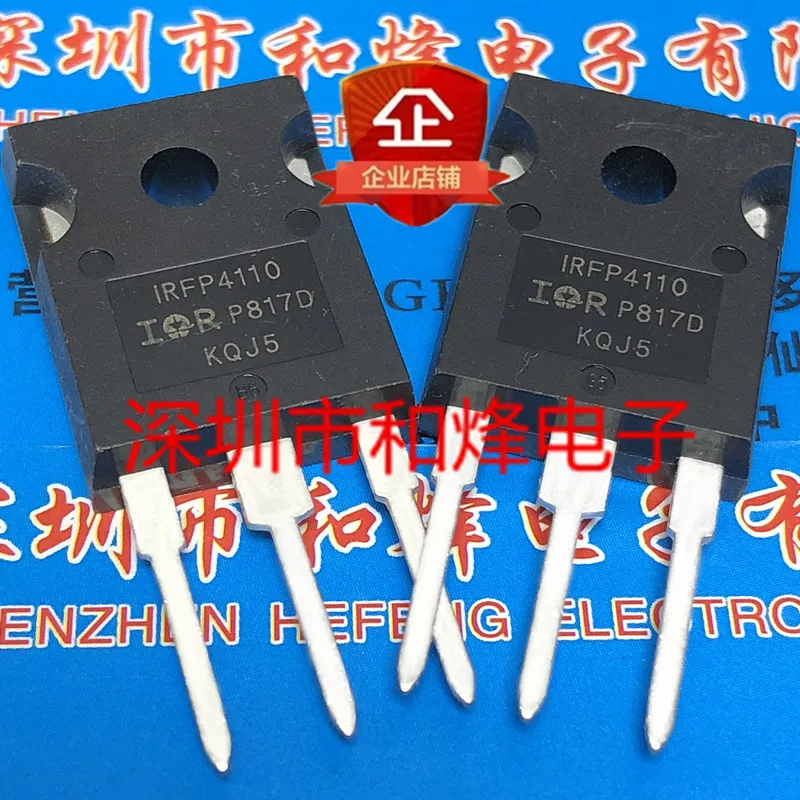 5PCS-10PCS IRFP4110 TO-247 100V 120A NEW AND ORIGINAL ON STOCK