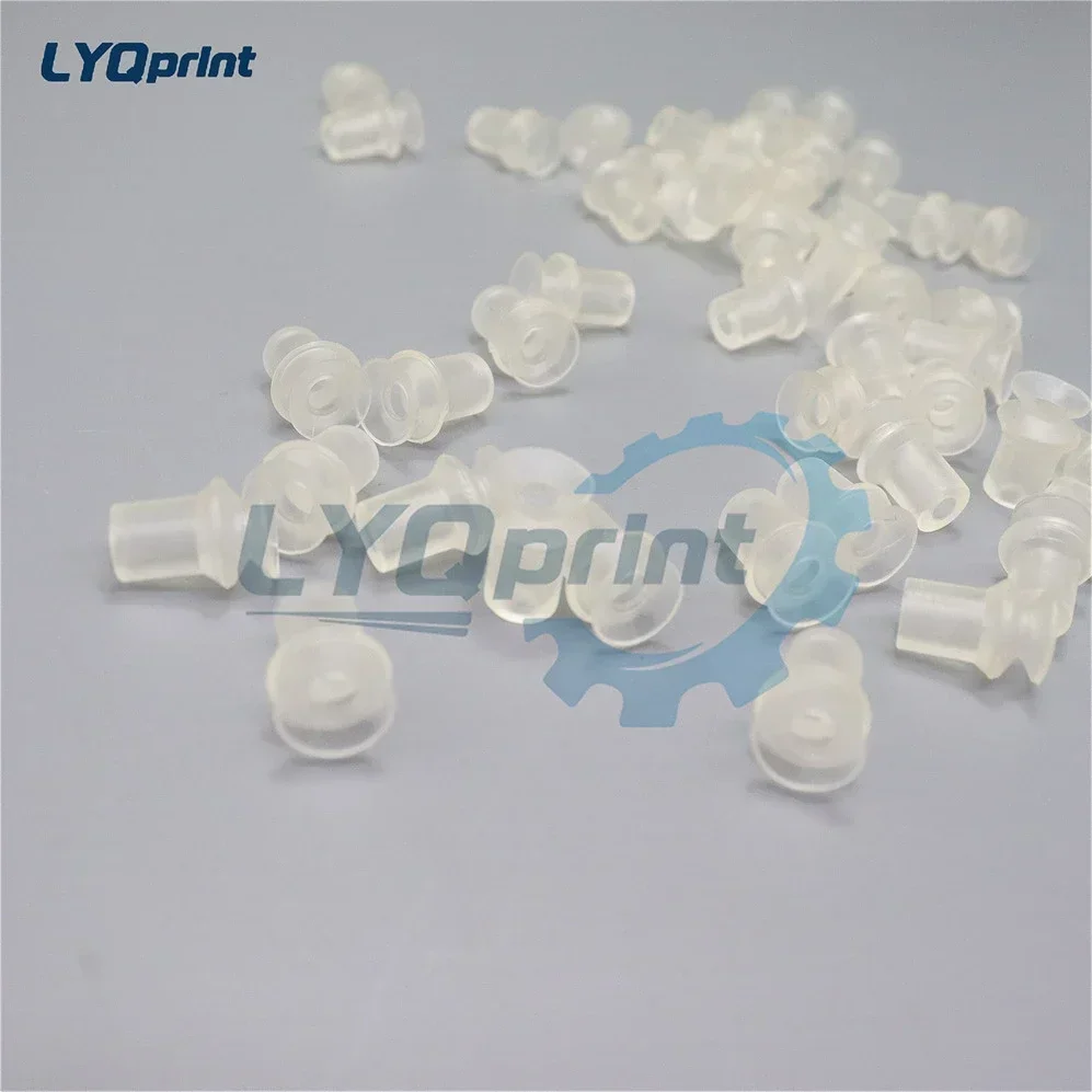 Stable Premium Best Quality 100PCS Kolbus Rubber Sucker Sucker Nozzle Suction Cup For Offset Printing Machine