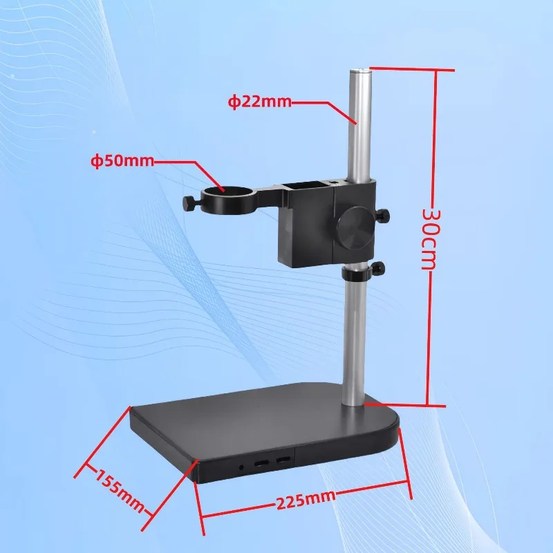 Industrial 2MP High Definition HDMI USB Microscope Camera Software Measurement System 1080P Video Output Electronic Imaging
