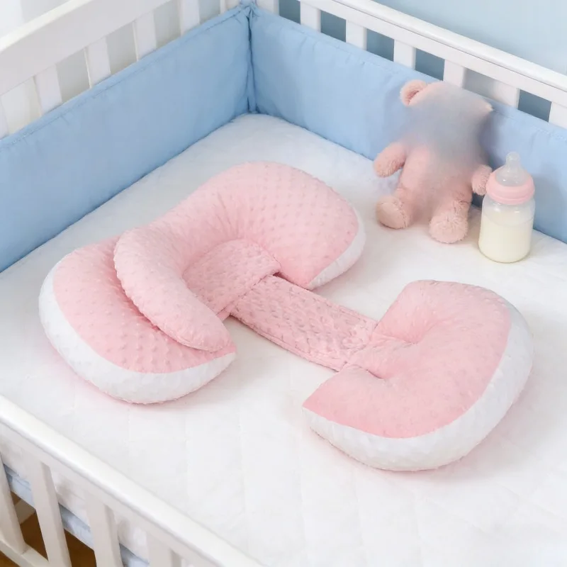 U Shape Maternity Pillow for Pregnant Women Belly Back Support Side Sleeping Comfort