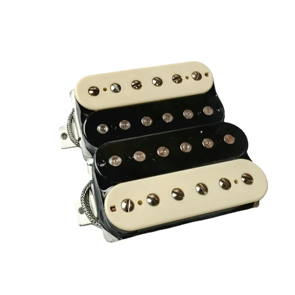 

Gibs '57 Classic Neck/Bridge Humbucking Pickup - Double Black / Zebra