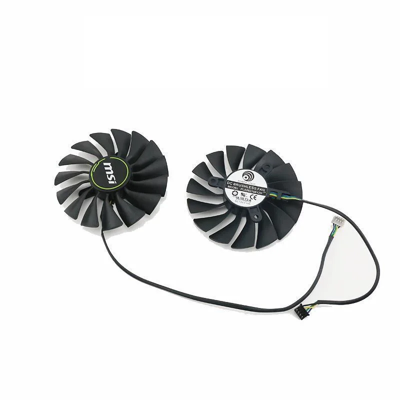PLA09215B12H DC 12V 0.55 90MM RTX 2080TI Cooler Fan Voor Msi Geforce RTX 2080TI 2080 Super Video Kaart Fan