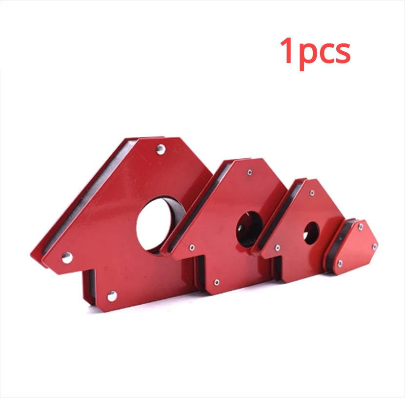 45/90/135 Degrees Mini Welding Magnetic Angle Positioner Locator Welding Holder Hand Tools Magnet Corner Arrow Clamp 1PCS