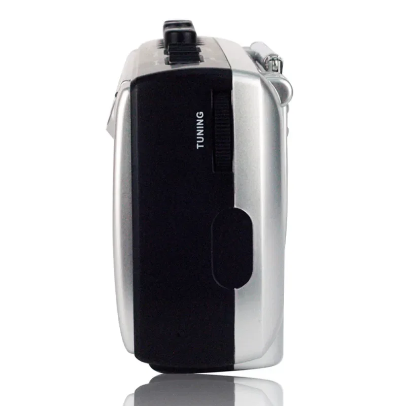 Ленточный плеер, рекордер Walkman, кассетная студенческая машина, FM/MW радио, портативный динамик, запись звука, воспроизведение звука, мощность переменного и постоянного тока