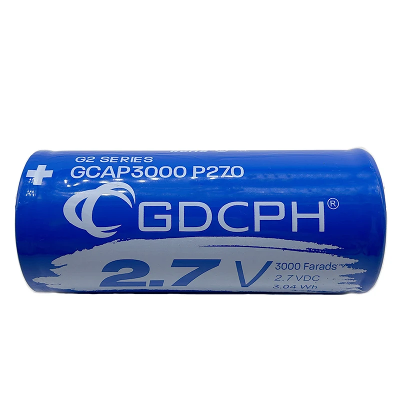 

1PCS GDCPH 2.7V3000F Supercapacitor Electronic Ultracapacitor 16V500F Super Capacitor High Current Backup Power Supply