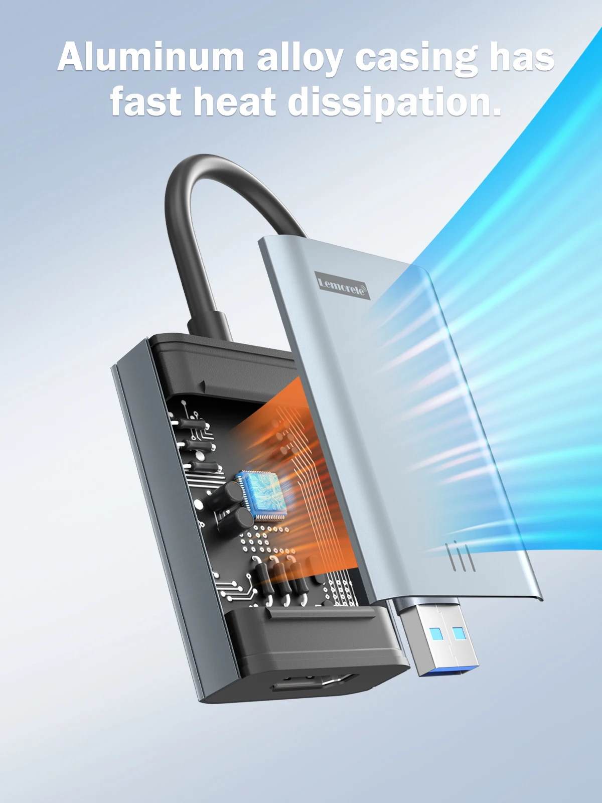 อะแดปเตอร์ Lemorele USB A to H - Laptop Accessories Usb บทวิจารณ์และราคา