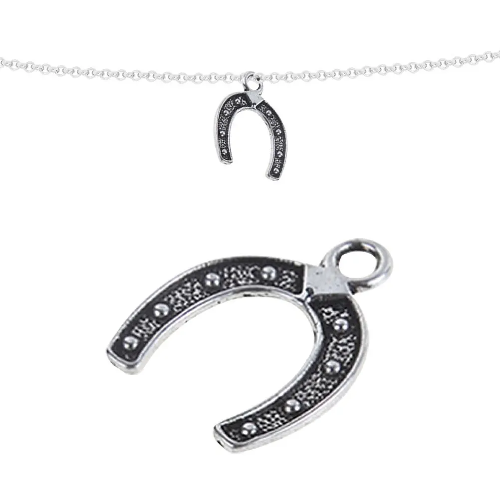 30 個馬蹄形ジュエリーアクセサリー合金 DIY 用品ネックレスブレスレットイヤリング装飾工芸品ジュエリーアクセサリー