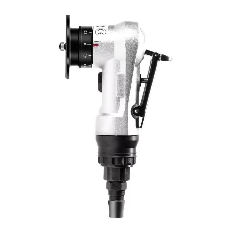 Pneumatic chamfering machine Small handheld 45 degree metal trimming and deburring