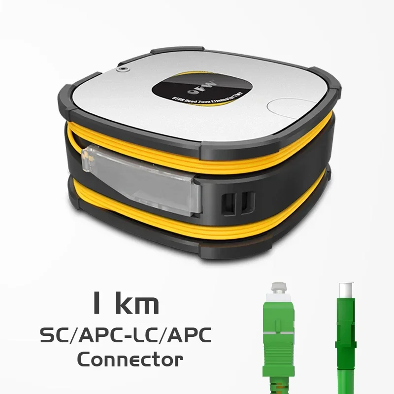1KM OFW OTDR Launch Kabel Fiber Single Mode SC/FC Test Verlengsnoer Tijd Reflectometer Dode Zone Eliminatorr 1000M G652D