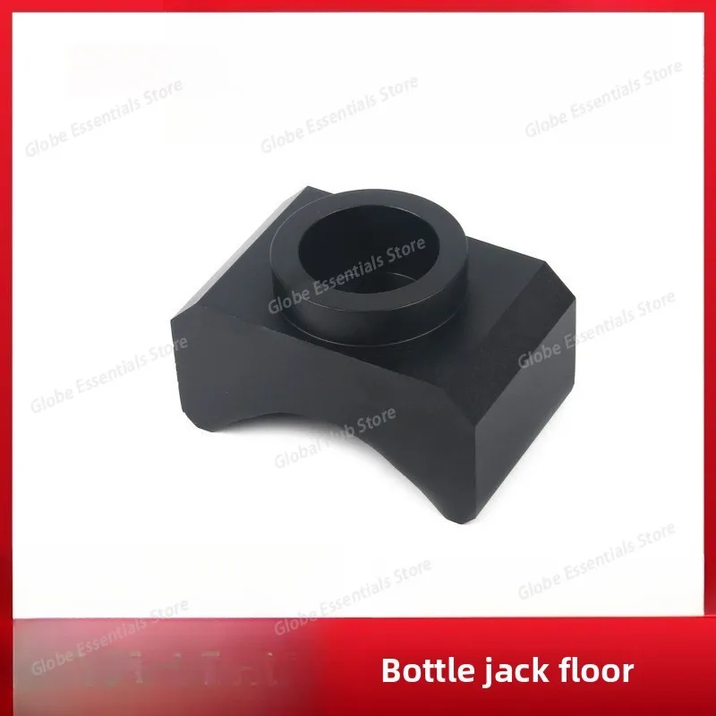 Light Jack Axle Adapter Lifting Saddle Portable Billet Aluminum Hydraulic Jack Adapter for Bottle Floor Jack