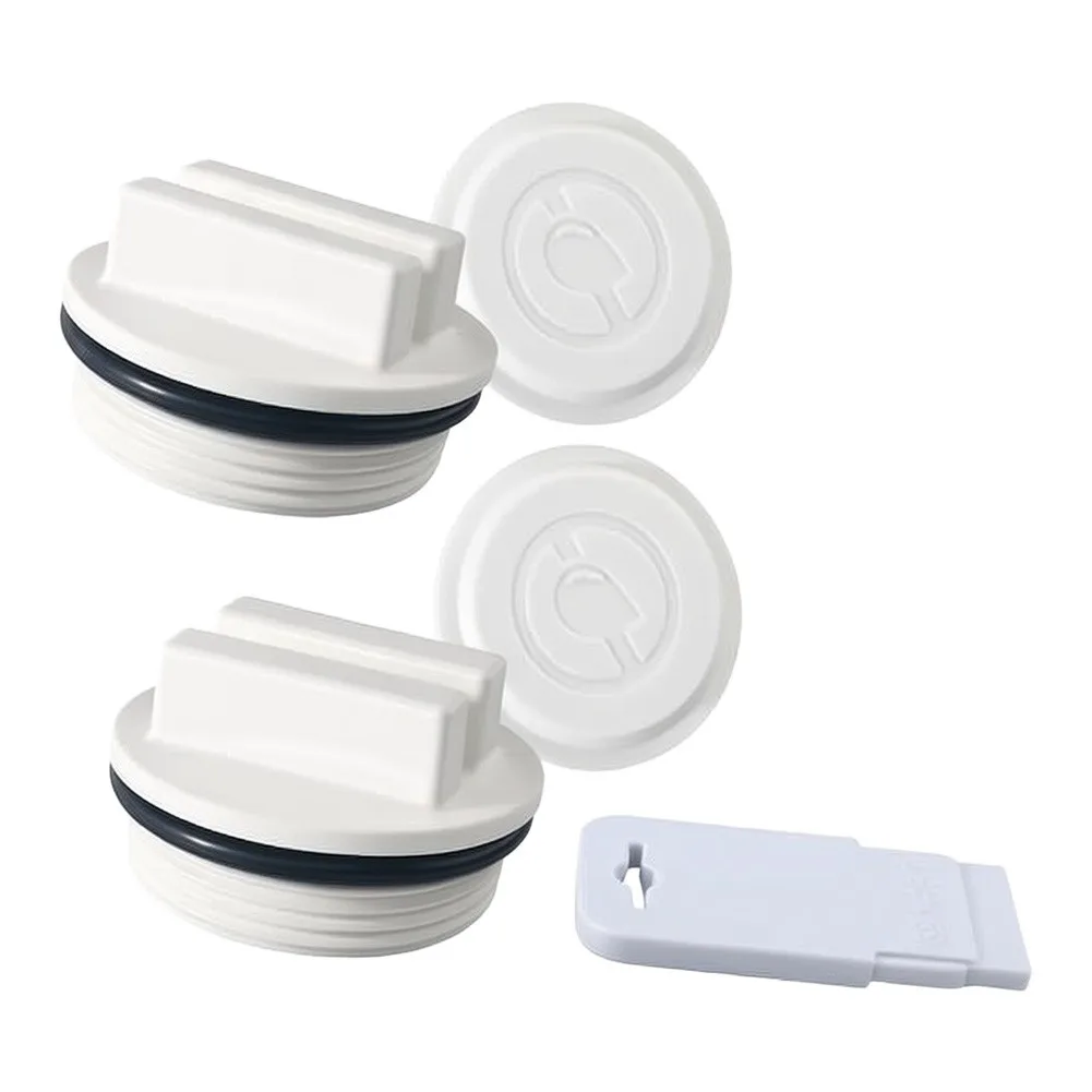 Winter Pool Return Cover Set SP1419D SP1419T Heavy-Duty Frost Resistant Pool Outlet Kit Swimming Pool Accessory Easy Install