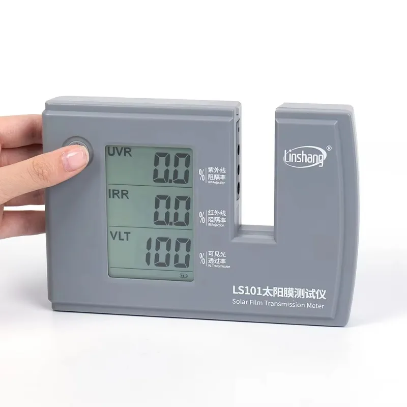 

LS101 Window Tint Meter UV-Visible Light Transmittance Detector Solar Film Tester for Window Tint Transmission Measurement