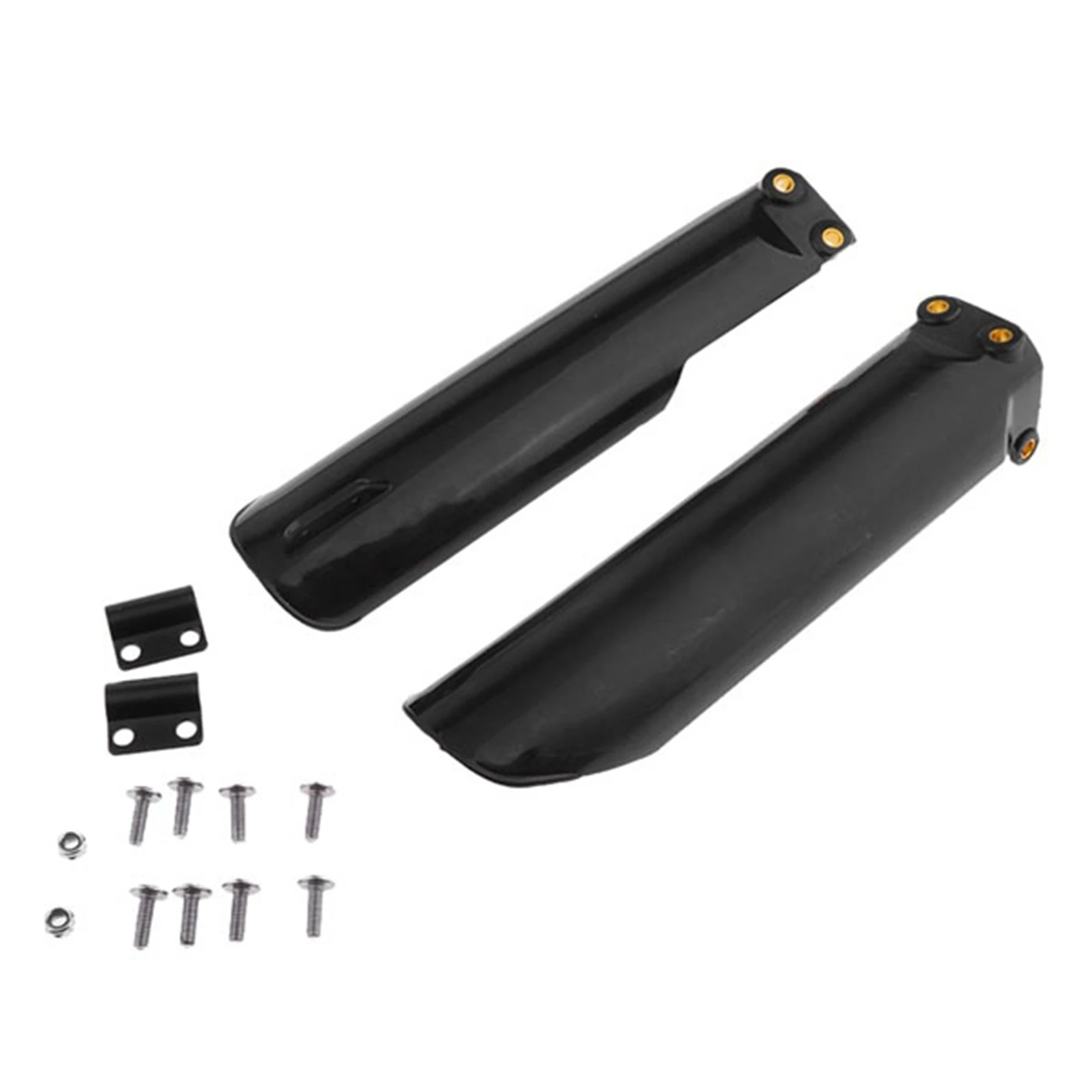A48P-4Pair Motorcycle Front Fork Absorber Protector Covers Plastic Guards For 110Cc 125Cc 140Cc 150C 160Cc Dirt Bike Pit Bike