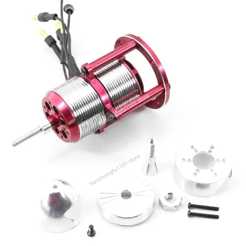 Coaxial Contra‑Rotating Brushless Motor Dual Propeller Rotary Motor Multi‑Rotor Drive Motor for RC Model Aircraft Airplane Plane
