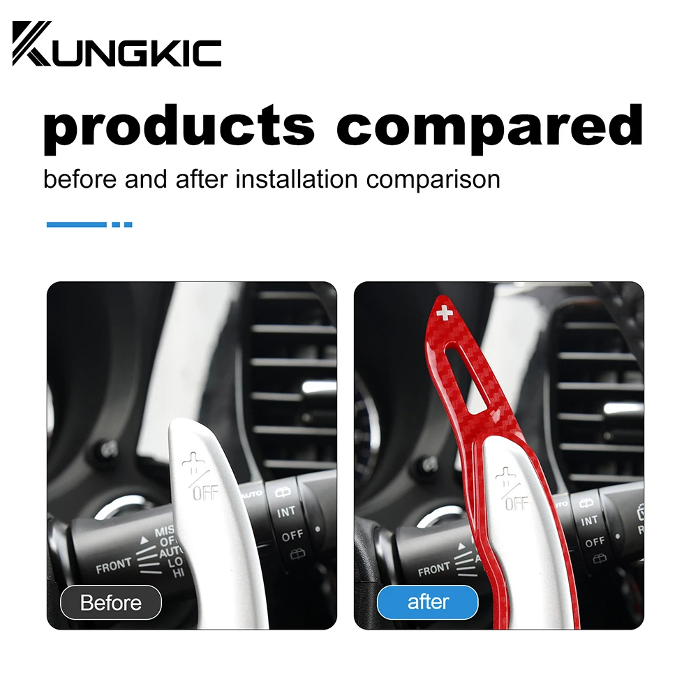 ناقل حركة عجلة قيادة السيارة ، غطاء ABS لميتسوبيشي ASX Outlander Lancer lancse Cross Lancer lancse Lancer ، ألياف الكربون ، 2 #4