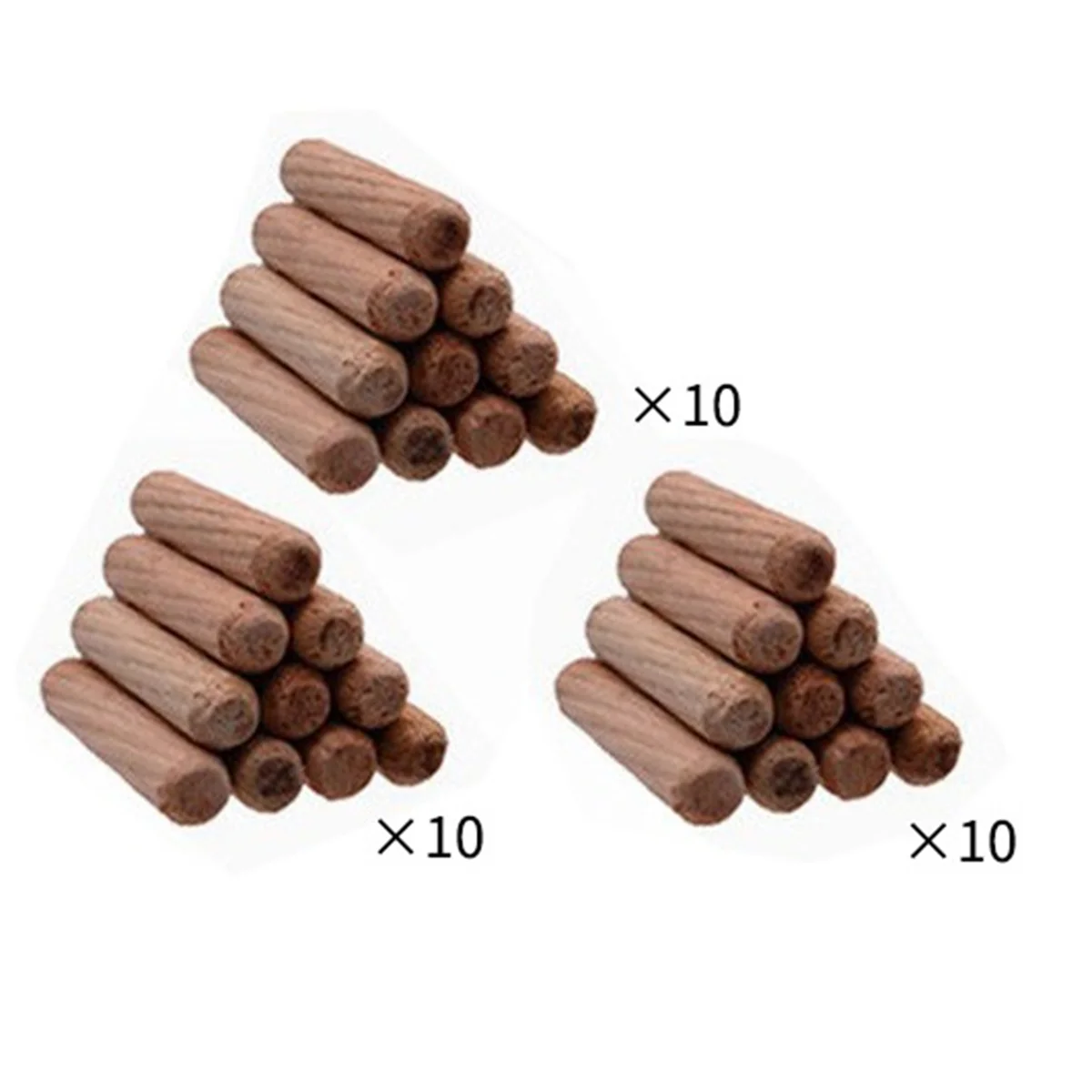 N18R 41 Uds 6/8/10mm broca carpintería pasador plantilla perforación agujeros sierra guía de taladro localizador de agujeros azul