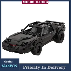 MOC Sports Car Batmobile UCS Series Car Model Building Block The Animated Film Transportation Vehicle Collection Series Toys