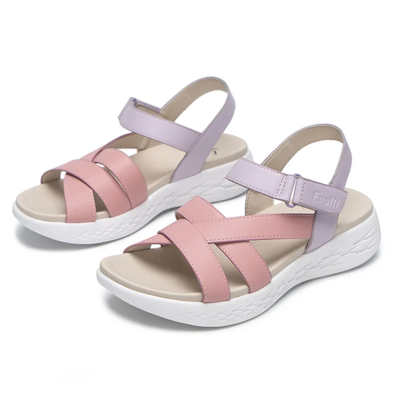 Women Shoes Summer Fashion 2024 Wedge Non-slip Outdoor Sports Beach Platform Comfortable Breathable Sandals 36-41 Women Sandals