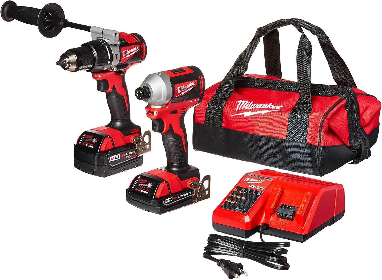 Cordless Combination Kit,2 Tools,18V DC