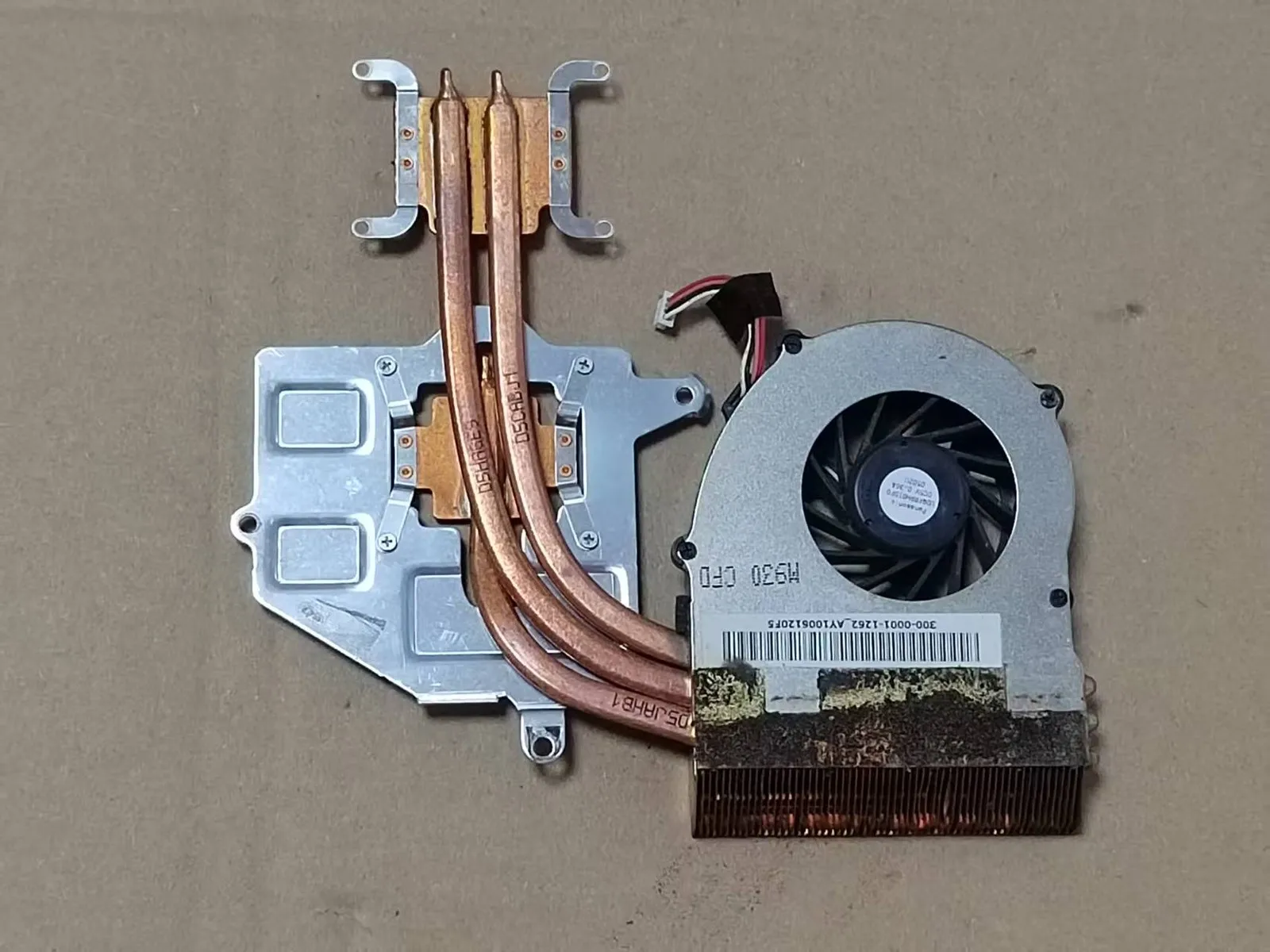 Para Sony Vaio VPCF VPC-F11 VPC-F12 VPC-F13 Ventilador CPU com dissipador de calor 300-0001-1262