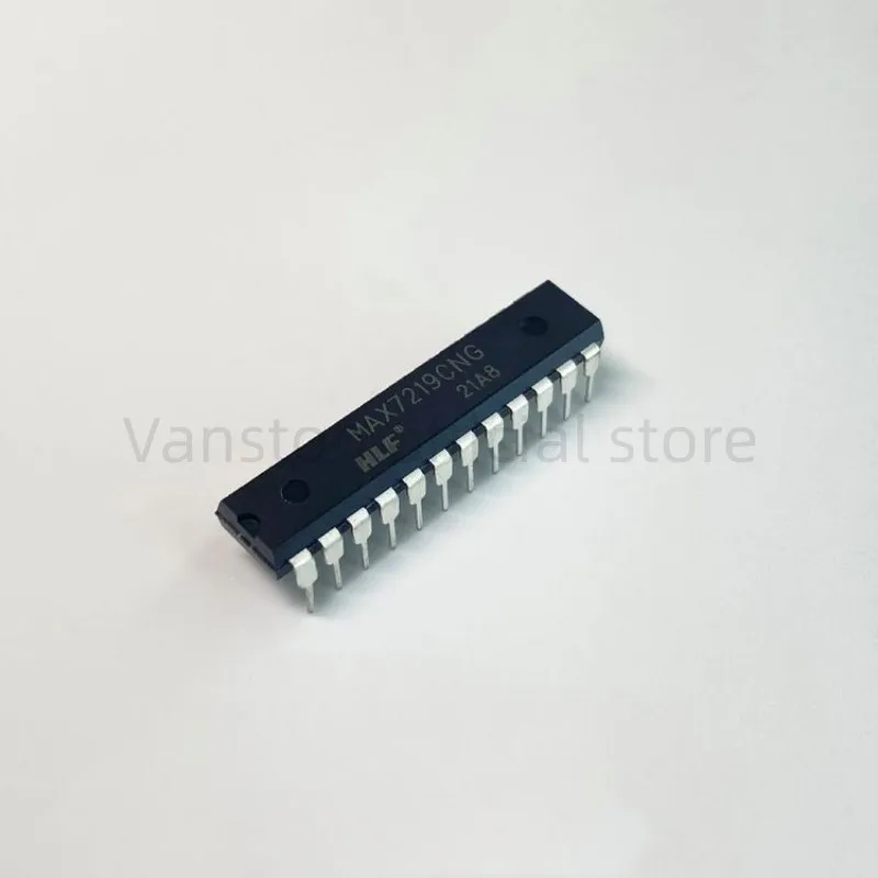 5pcs MAX7219 Inline DIP24 MAX7219CNG MAX7219ENG Display Driver New