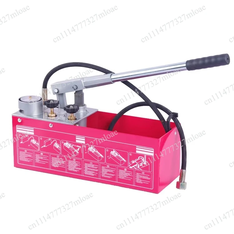 New Design of DC-50 45ML Pump for Static Pressure Test