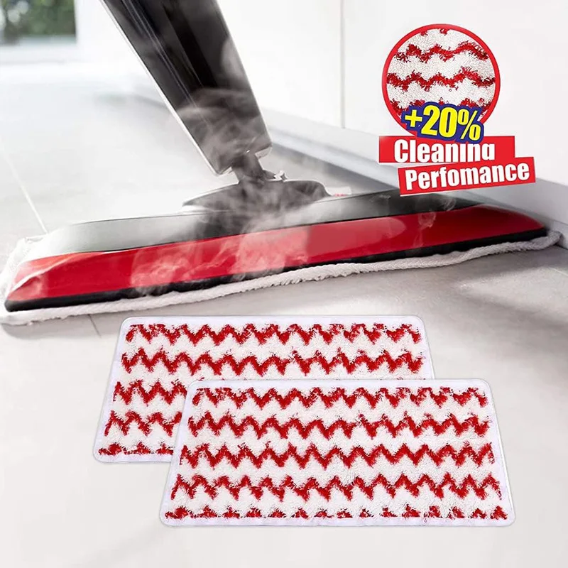 Microfiber Steam Mop Pad For Vileda Steam XXL  Replacement Part Power Pad Steam Cleaner Accessories Washable Mop Cloth Parts