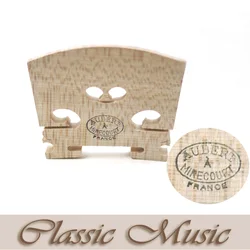 Genuine Aubert Violin Bridge 4/4