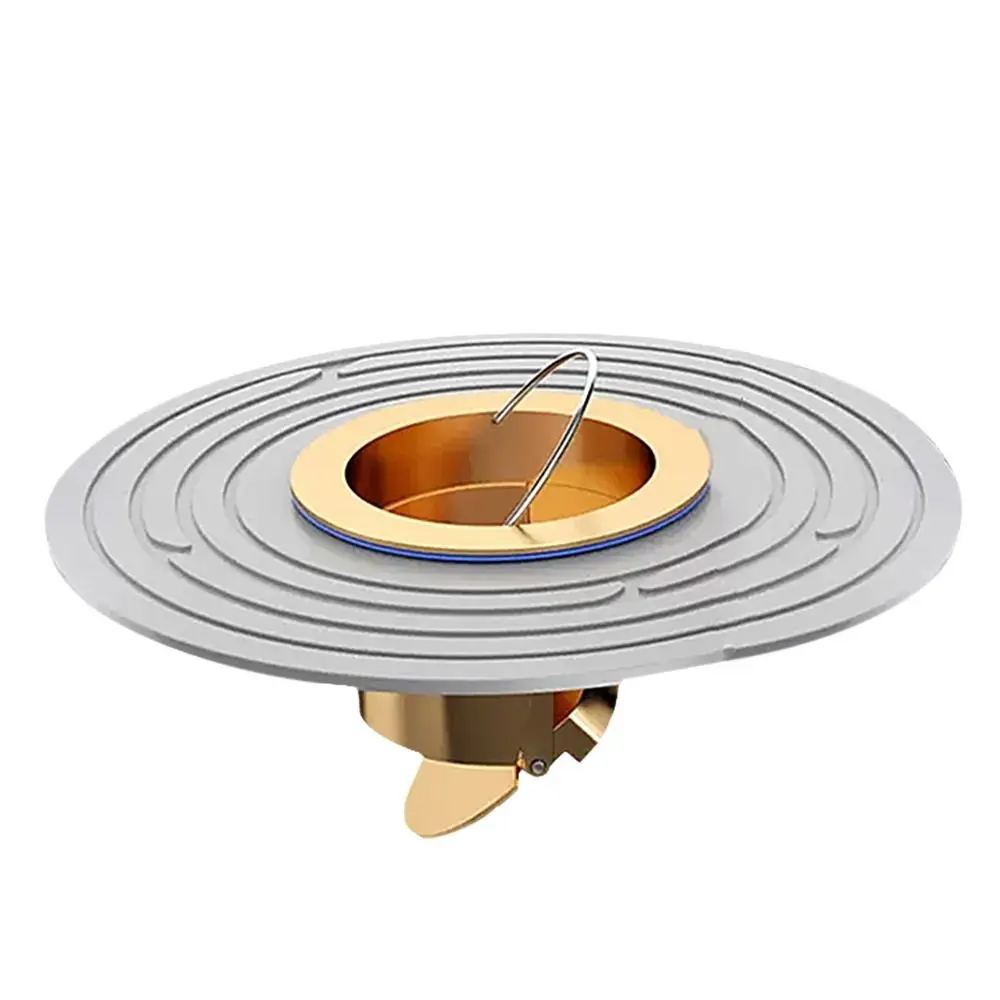 

Large Panel Self-Closing Anti-odor Floor Drain Core Toilet Sewer Shower Drain Insect Proof Floor Strainer Cover