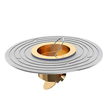 대형 패널 자체 폐쇄 악취 방지 바닥 배수구 코어 변기, 하수구 샤워 배수구, 곤충 방지 바닥 채반 커버