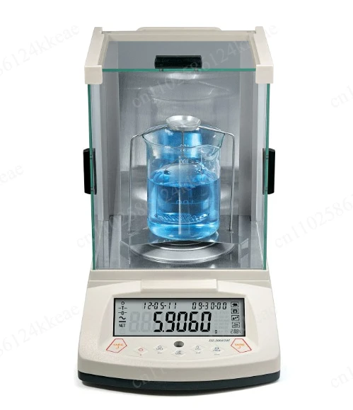 Balance Density Parts Density Gravity Rack Electronic Balance Huazhi Balance Solid Gem Gold Density Rack Test Parts