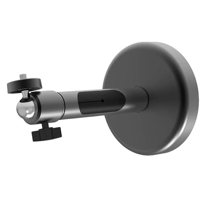 ABGI-Aluminum Alloy Ceiling Wall Projector Stand Folding Bracket 360° Rotation, Vertical 90° Adjustment Horizontal Mounting Hold