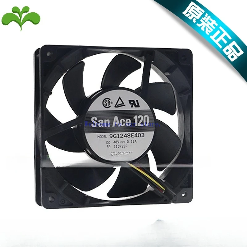 

Для 9G1248E403 Новый вентилятор Sanyo 12025 48 В 0,16 А 12 см Блок питания, инвертор, вентилятор