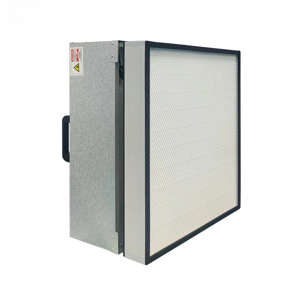 China Gold Manufacturer 2*2 Feet Laminar Flow Hood Aluminum Impeller Fan Filter Unit Ffu For Cleanroom