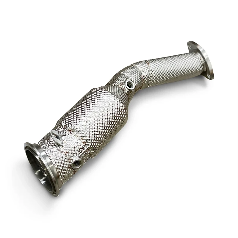 For Lexus RC200T RC300 2015-2019 2.0T Exhaust Catalytic downpipe Performance Parts Exhaust Direct downpipe with Heat Shield