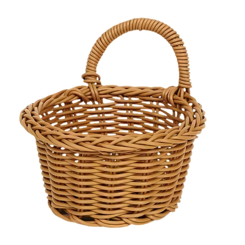 Stable Woven Willows Wall Planter Easyly Mounting For Kitchen Living Room HX6C