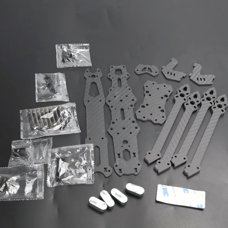 

Mark4 V2 7 inch 295mm 3K carbon fiber 7 inch for FPV racing drone quadcopter freestyle DIY parts