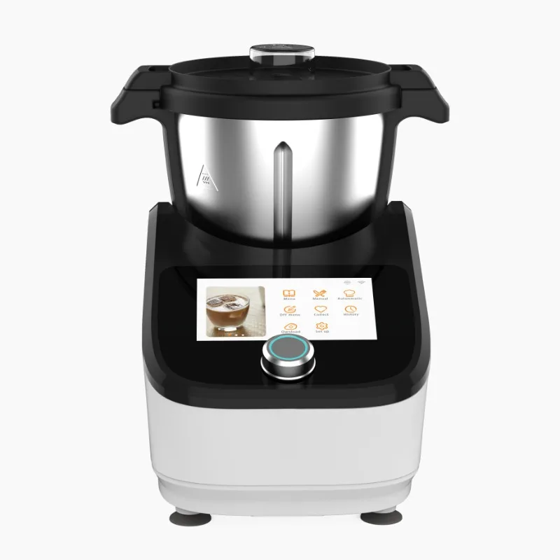 Large-capacity household kitchen appliances, multi-functional electric smart food processors, cooking robots