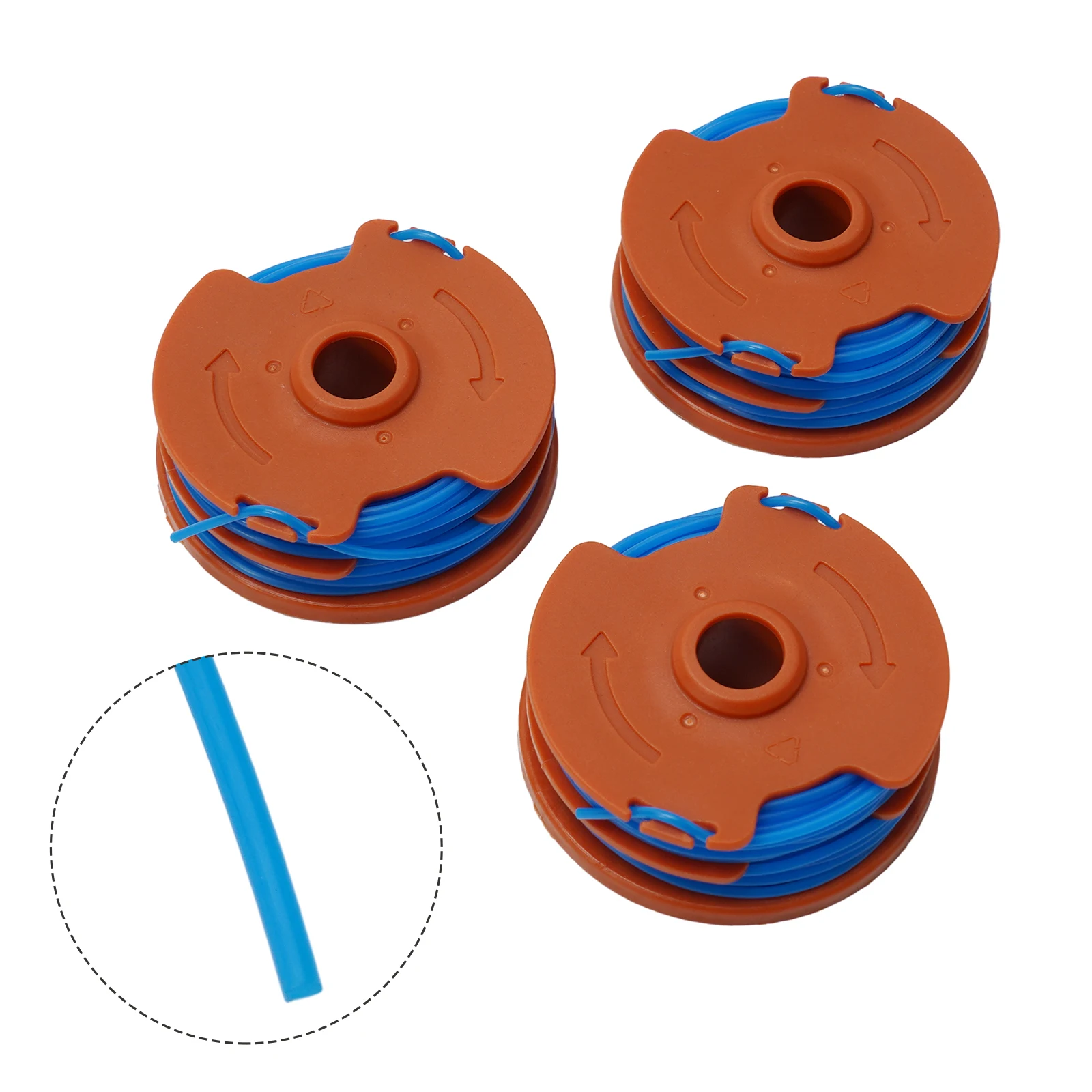 Brand New High Quality Line Spools Trimmer Parts Replacement 3pcs Set Cutting Line GT25 350 Watt Garden Lawnmower