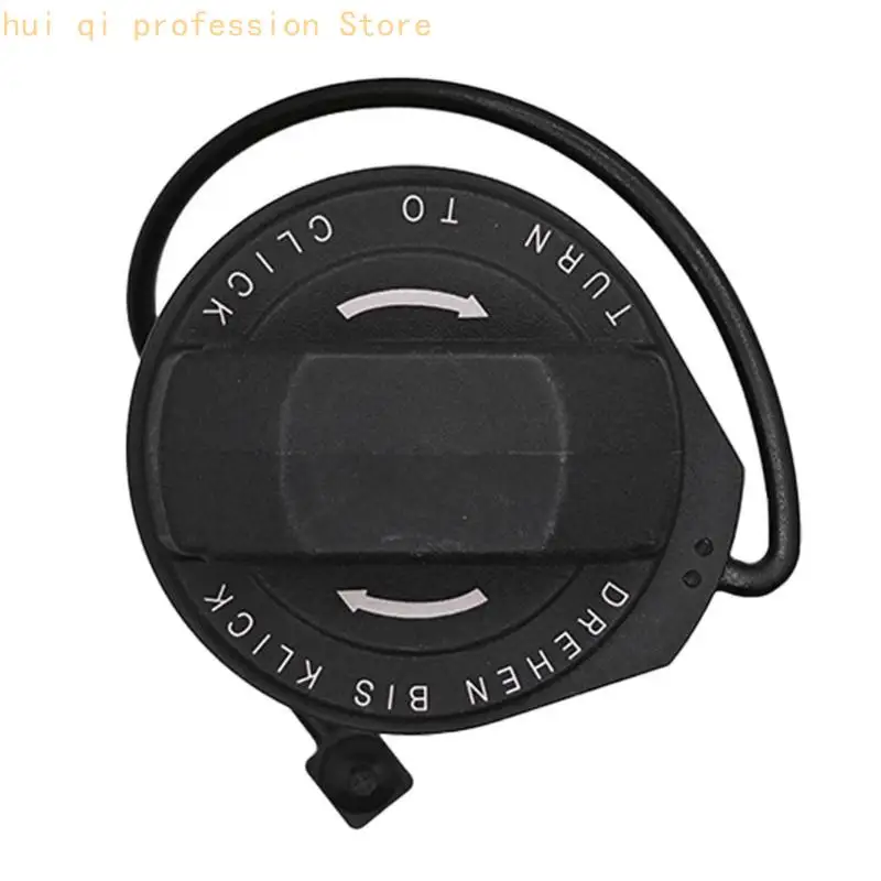 Fahrzeug-Tankdeckel 99620124103 für 986 987 996 997, schwarze Tankabdeckungsbaugruppe mit Clip-Fit-Design für Service H8WE – Detail 5
