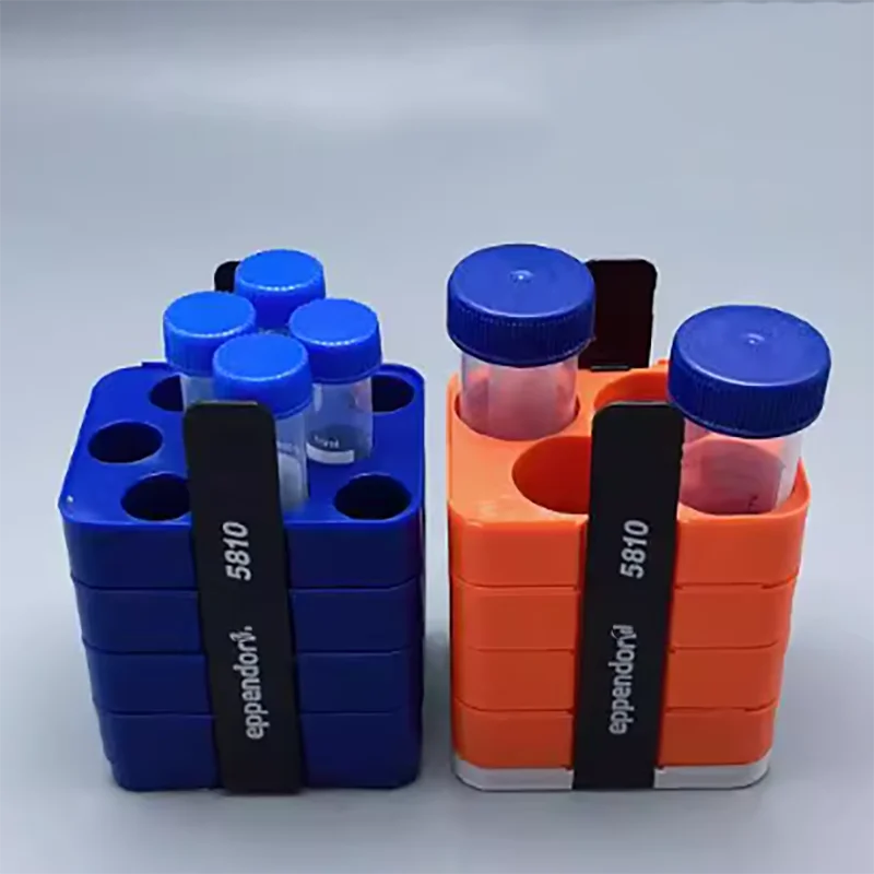 محول الطرد المركزي 5810R A-4-62 سلة معلقة مربعة 250 مل إلى 50 مللي 15 مللي محول لا يشمل أنابيب الاختبار #2