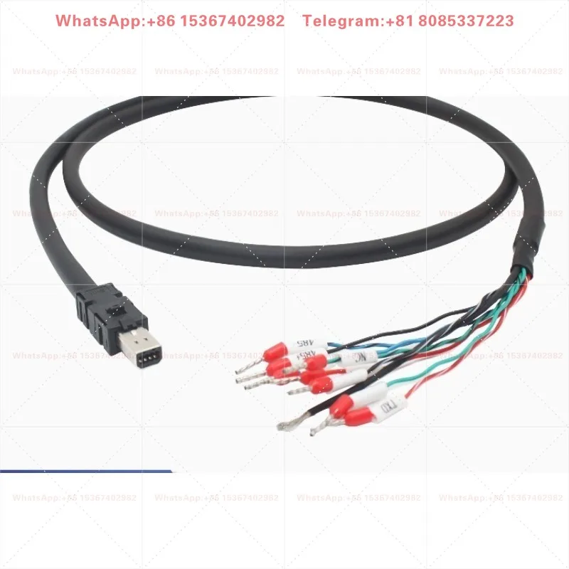 Shielded Communication Cable RS232 RS485 Servo Drive X2 Interface Signal Connection Wire