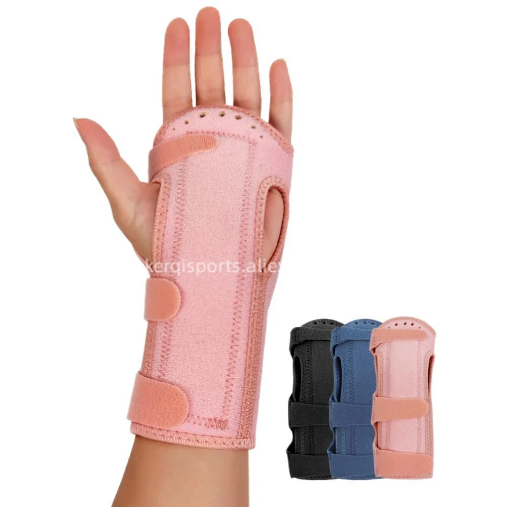 Carpal Tunnel Wrist Brace Wrist Joint Fixation Rehabilitation Wrist Support Gym Accessories Wrist Straps Sprain Prevention1PCS