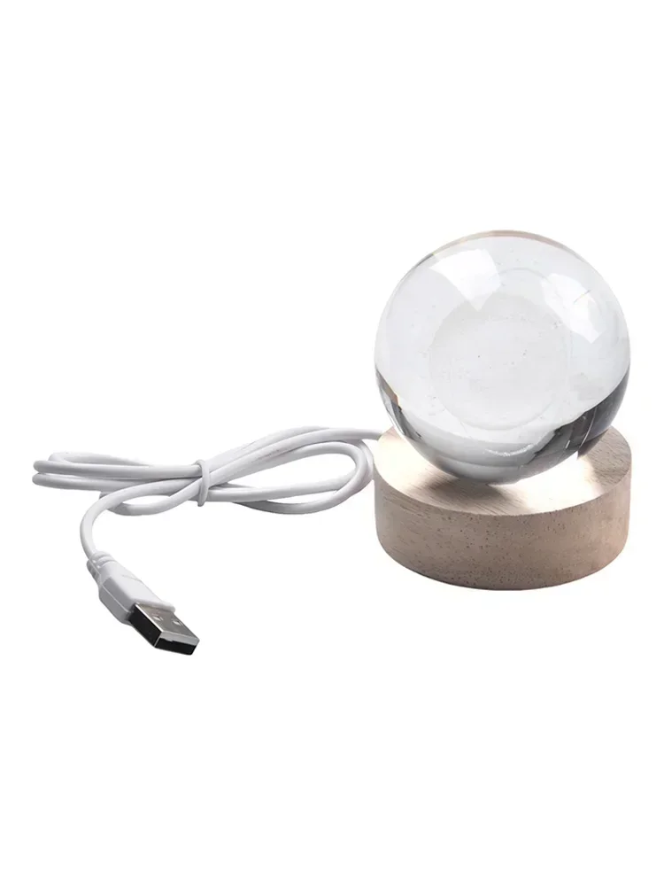 USB Plug In Projection Night Light para Fãs de Astronomia, Mini Desktop Night Light, Table Night Light
