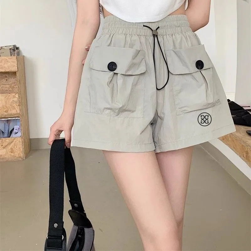 

고퀄리티 골프 팬츠 2024 Summer Women's Golf Wear Luxury Brand Golf Skirt Fashion Series Shorts Golf Wear Women's Korean Shorts