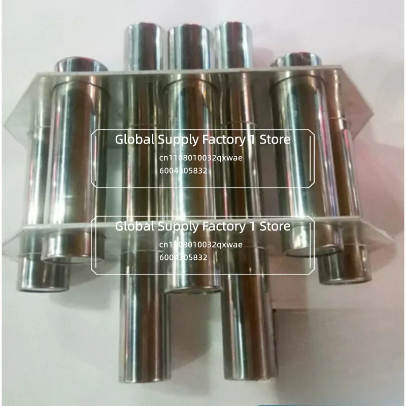 Injection Molding Machine Magnetic Rack 9 Tube Strong Magnet Dryer Magnet Hopper Magnetic Tube Iron Sucker