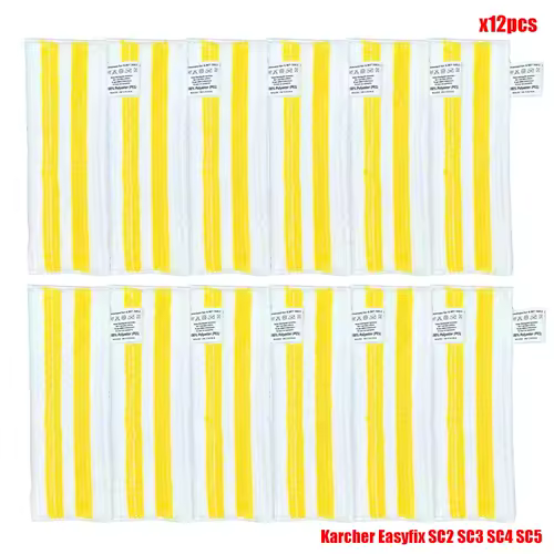 New Mop Cloths For Karcher Easyfix SC2 SC3 SC4 SC5 Handheld Vacuum Cleaner Microfiber Cleaning Pad Cover Steam Mop Accessories - Image 8